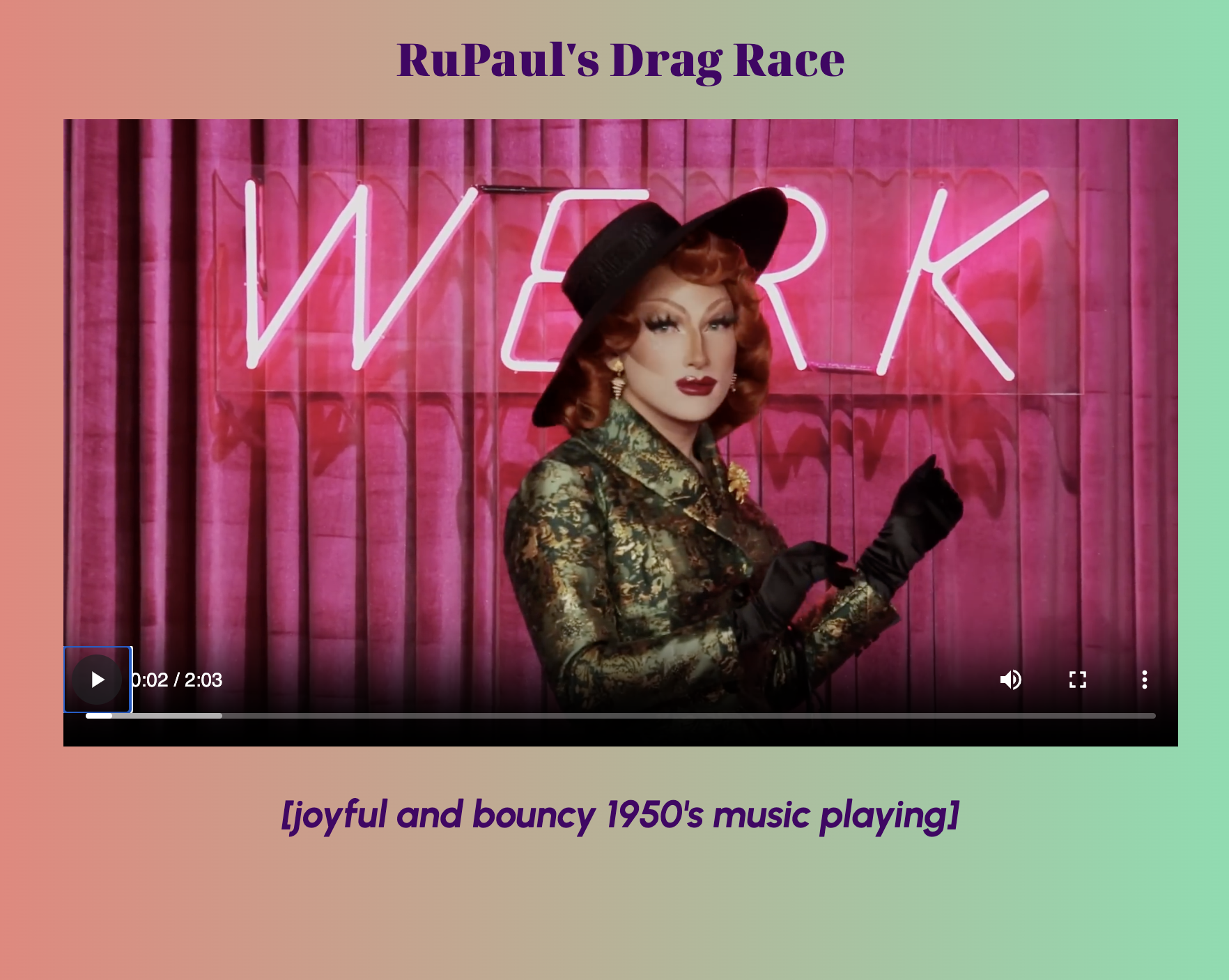 Picture of Creative Captioning, Bitch!