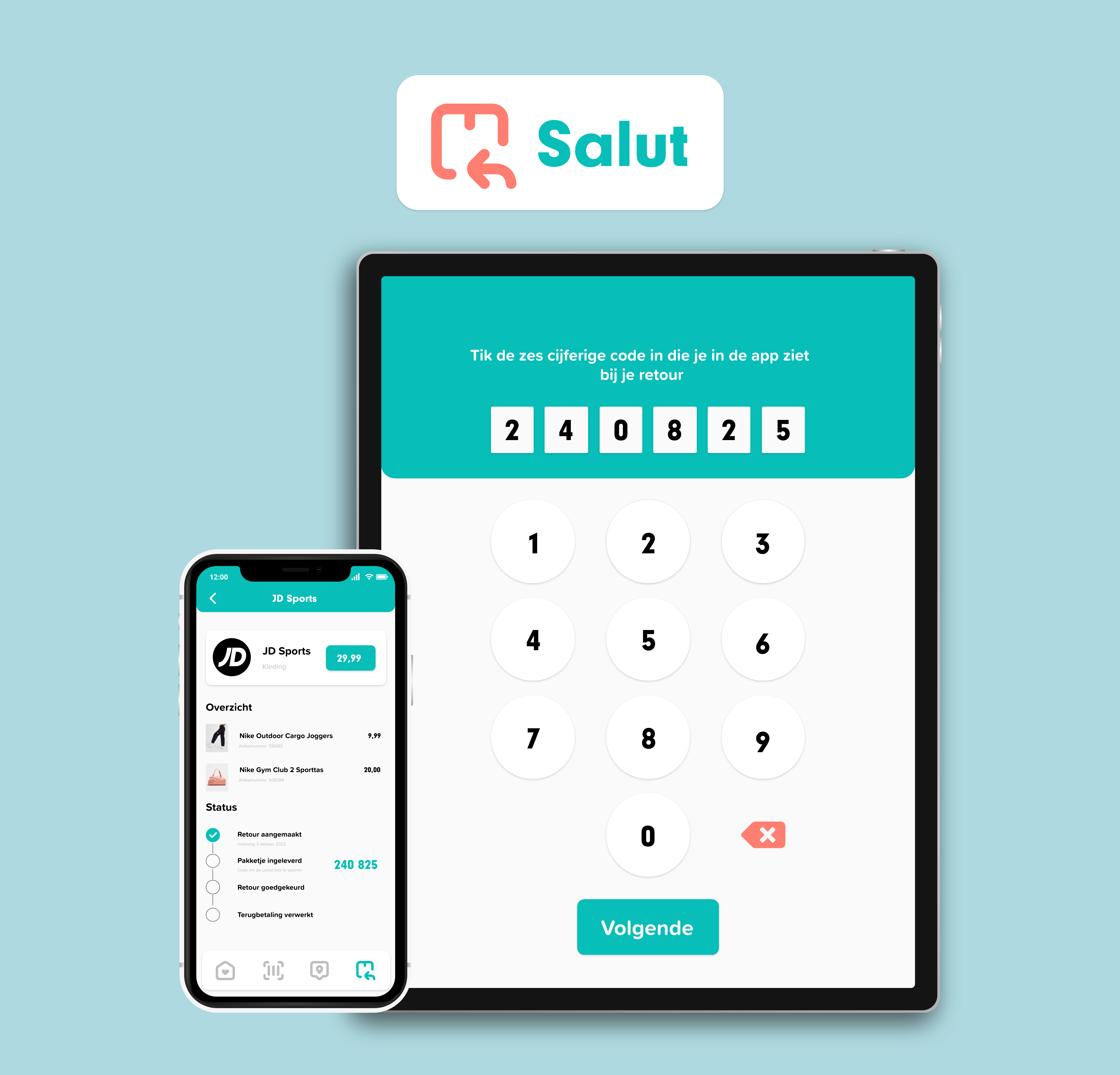 Picture of Salut